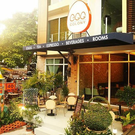 Hotel Egg Colony Čiang Mai Exteriér fotografie