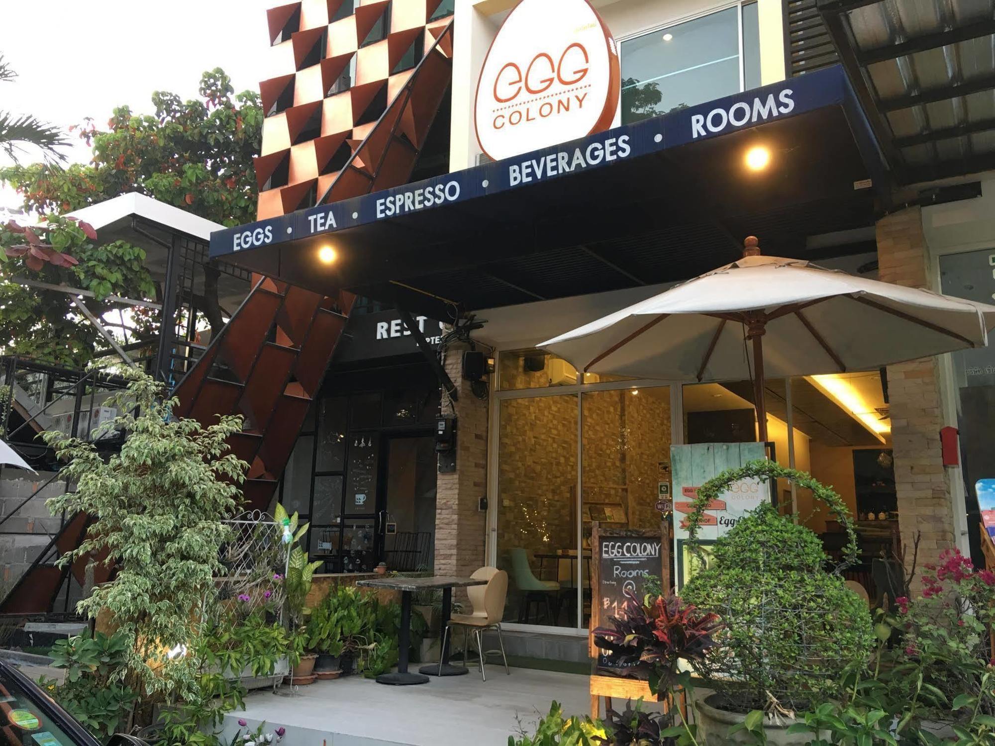 Hotel Egg Colony Čiang Mai Exteriér fotografie